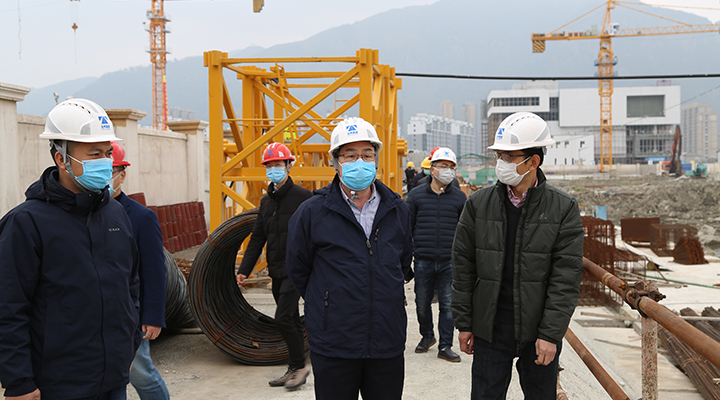 20200227 臺州高速集團董事長陳文波檢查房產(chǎn)集團防疫及復(fù)工情況 張波攝.jpg